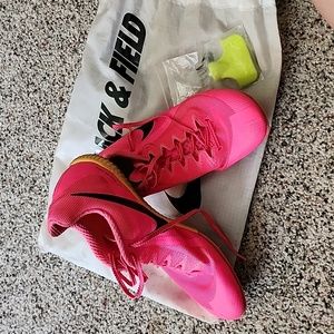 Nike Zoom Rival Multi Pink Track Shoes WITH SPIKES DC8749-600 Size 9 Pink